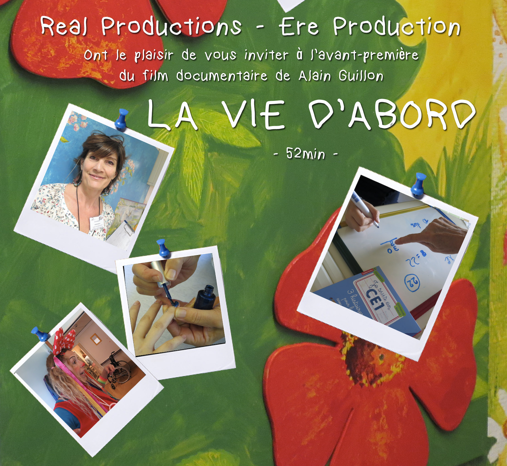 You are currently viewing Avant première, La Vie d’abord