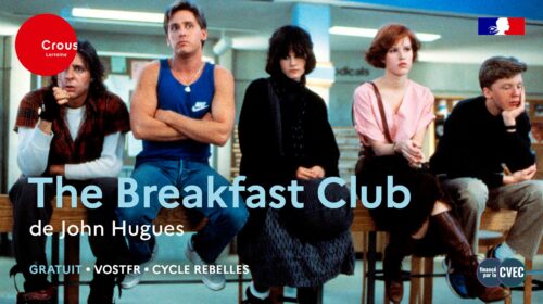 CROUS Ciné-Club – The Breakfast Club