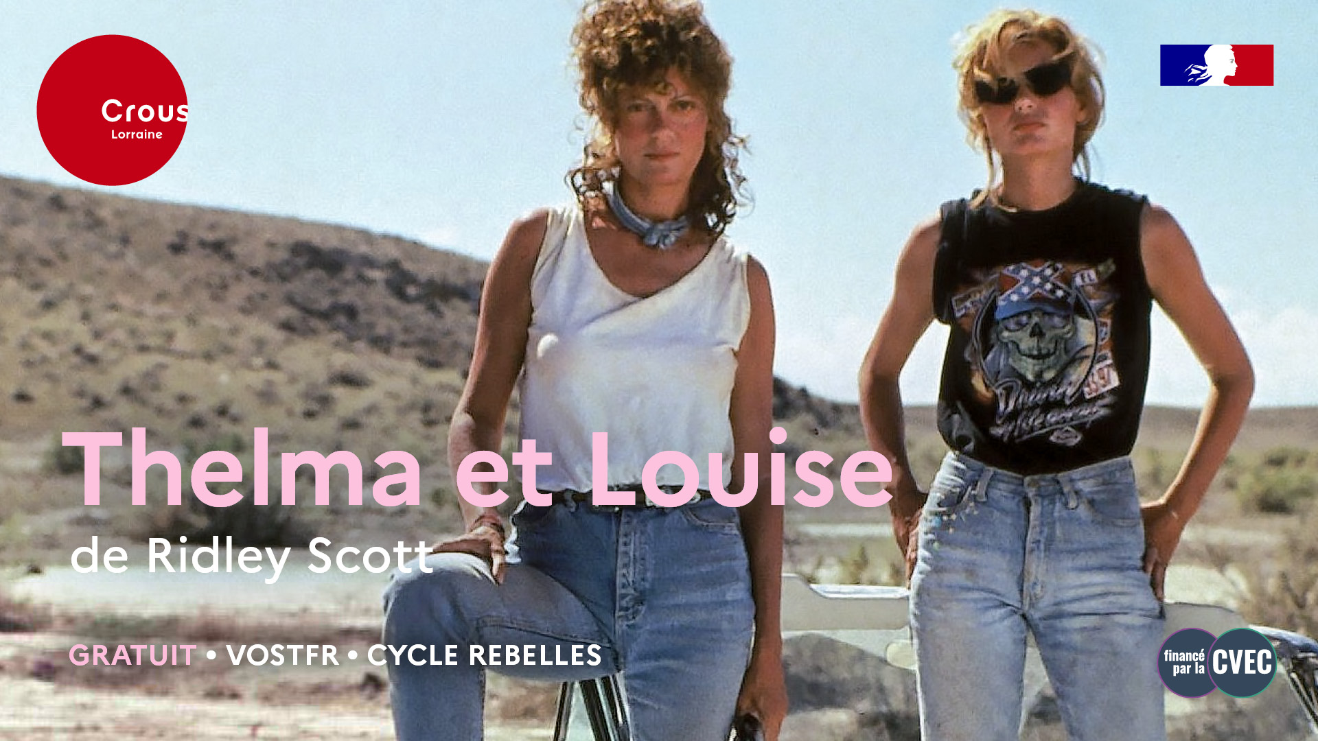 You are currently viewing CROUS Ciné-Club – Thelma et Louise