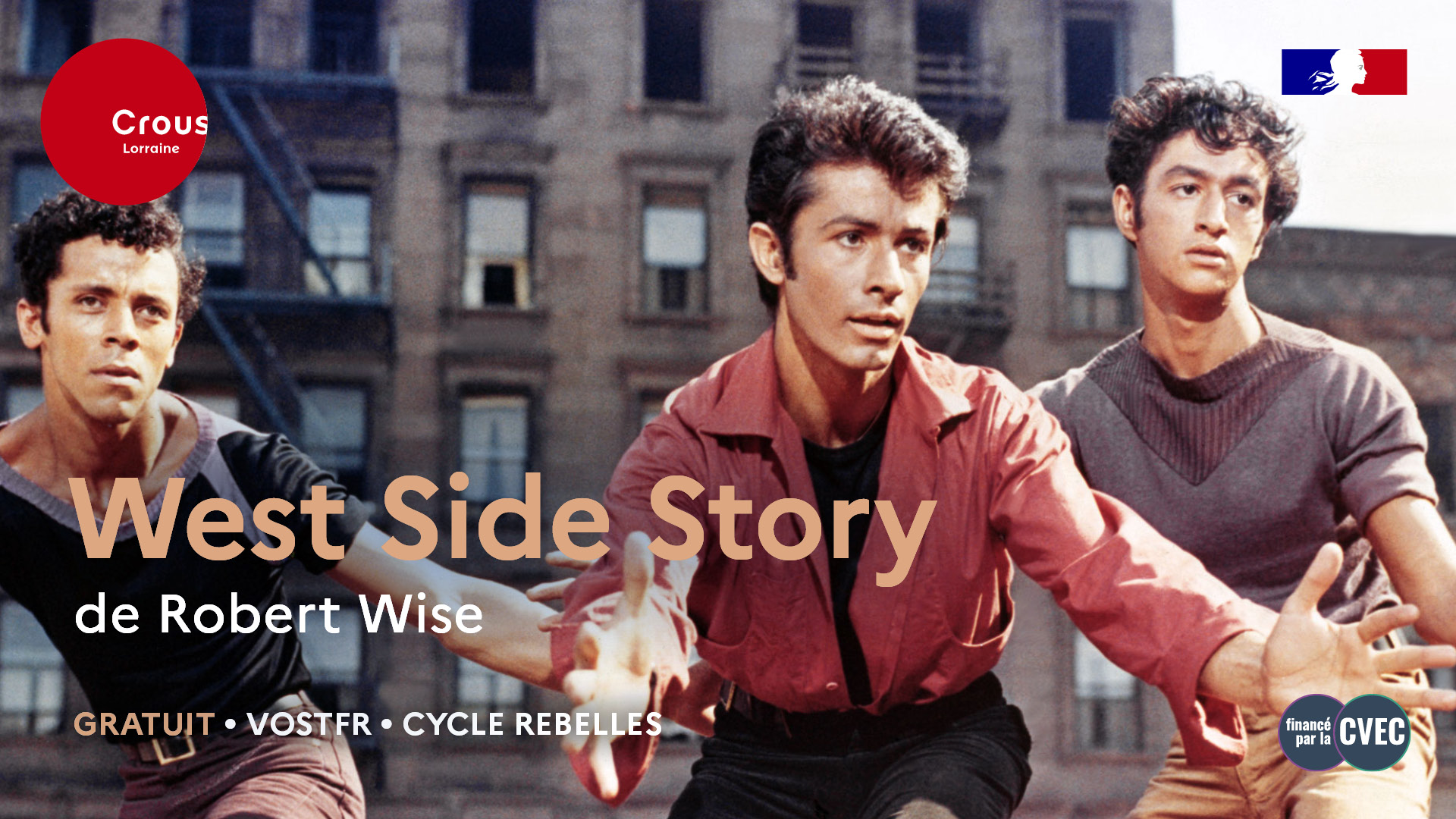 You are currently viewing CROUS Ciné-Club – West Side Story