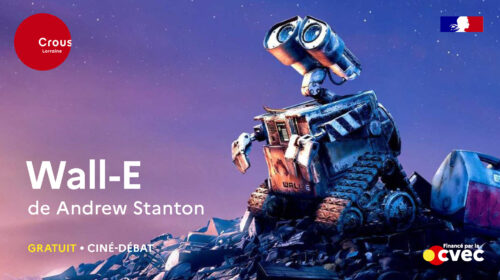 Ciné-débat – WALL-E