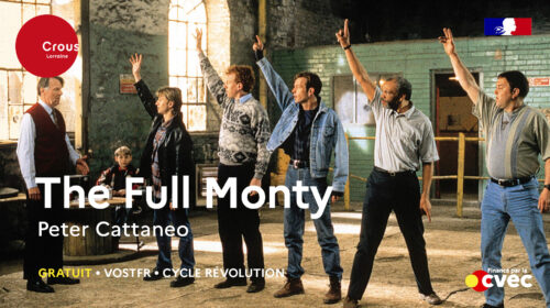 CROUS CINÉ-CLUB – The Full Monty