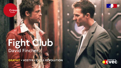 CROUS CINÉ-CLUB – FIGHT CLUB