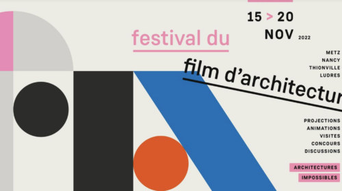 Festival du Film d’Architecture #8
