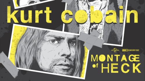 PROJECTION – KURT CURBAIN : MONTAGE OF HECK
