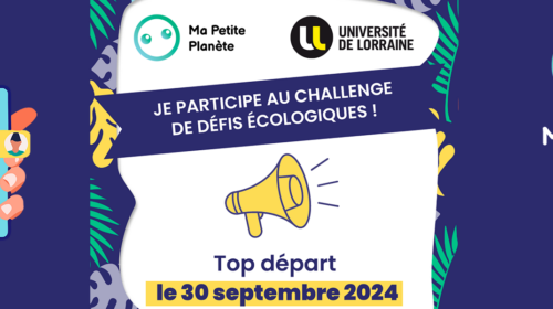 Participez au challenge Ma Petite Planète