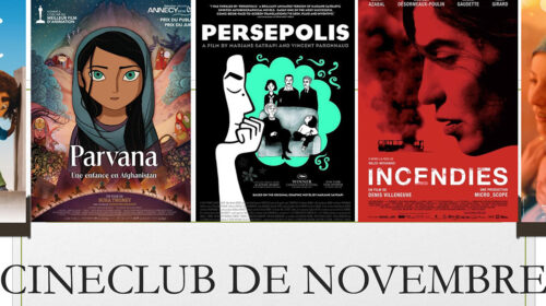 Cinéclub 2ème édition : à vos votes !