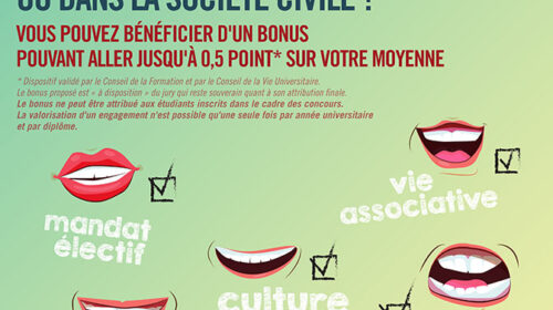 Ouverture de la campagne B2E : Bonus Engagement Etudiant