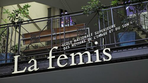 Deux étudiant·es du master de l&rsquo;IECA « Cinéma et audiovisuel » admis à la Fémis