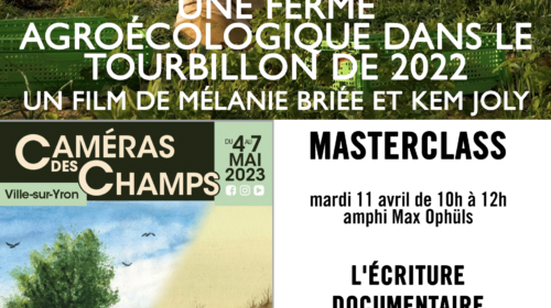 MASTERCLASSE – L&rsquo;écriture documentaire aujourd&rsquo;hui