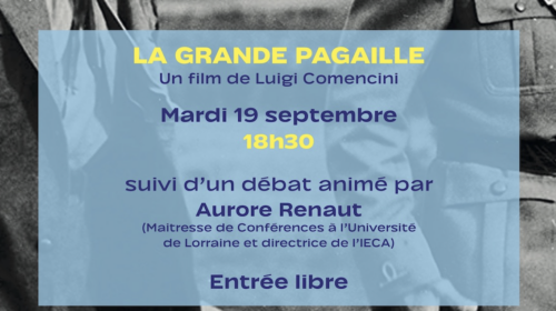 War on Screen 2023 – projection La Grande pagaille