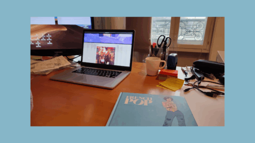 ITW : Expérience de stage – Nomades