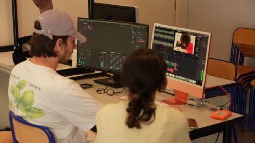 ITW : Expérience de stage – Caméo