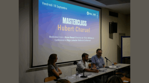 MASTERCLASS : Hubert Charuel