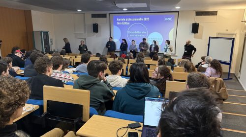 Retour sur le succès de notre première journée professionnelle !