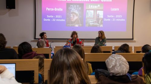 Rencontres avec la Résidence Saint-Quirin : Parcours cinéastes #2