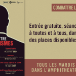 Les Mardis du Cinéma sont de retour pour un nouveau cycle : « Combattre les racismes »