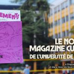Le 1er numéro de Bruissements, le magazine culturel de l&rsquo;Université de Lorraine, est arrivé ! 👀